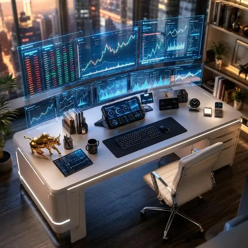 Financial market analysis